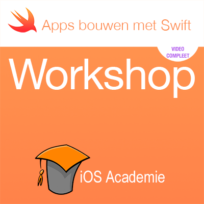 Het complete Workshop-videopakket: Apps bouwen met Swift